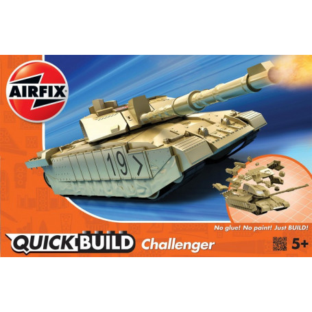 Airfix Quickbuild Challenger