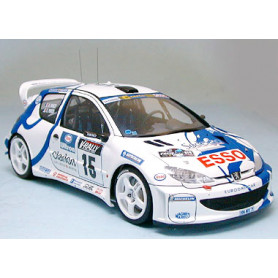 Tamiya, Peugeot 206 WRC (1/24)