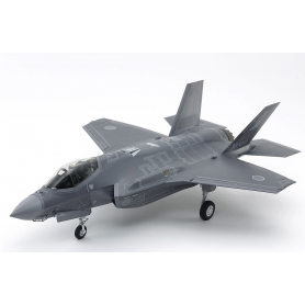 Tamiya 61124, LOCKHEED MARTIN F-35A LIGHTNING II, scale 1/48