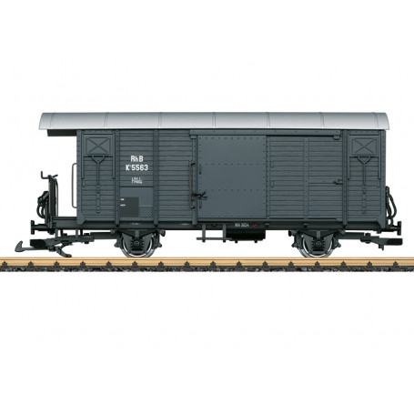 Boxcar K 1 RhB, Scale 1:22,5