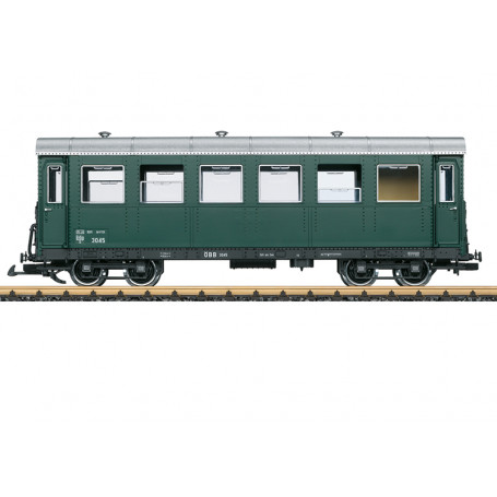 Personvagn nr. 3045 ÖBB, skala 1:22,5