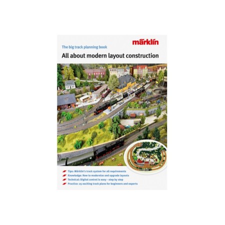 Märklin 03061 - Märklin Spårplansbok EN