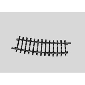 Märklin 2223 - K-track curved r 360 mm 15° (H0)