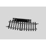 Märklin 2229 - K-track curved circuit track, curved r 360 mm 15° (H0)