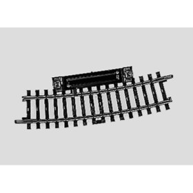 Märklin 2239 - K-räls Kopplingsskena, böjd r 424,6 mm 15° (H0)