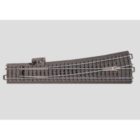 Märklin 24711 - C-Track Left Hand Wide Radius Turnout (H0)