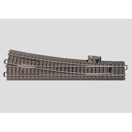 Märklin 24712 - C-Track Right Hand Wide Radius Turnout (H0)