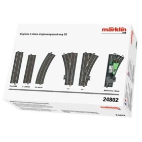 Märklin 24802 - Digital C-Track D2 extension set (H0)