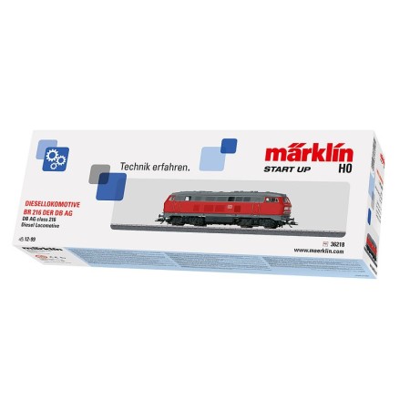 Märklin 36218 - Diesellok BR 216 DB AG (H0)