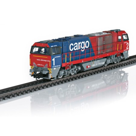 Märklin 37295 - Class G 2000 BB Vossloh Diesel Locomotive (H0)