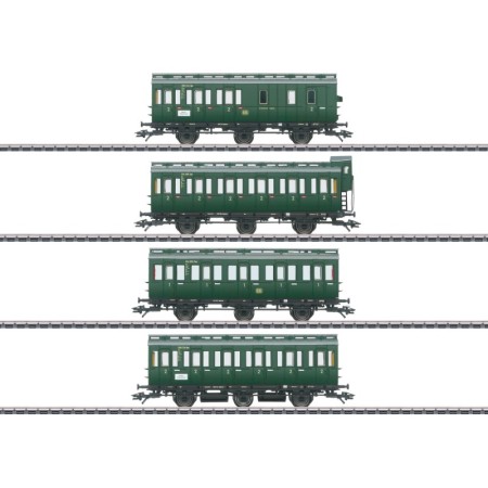 Märklin 42046 - Kupé-vagnsats DB (H0)