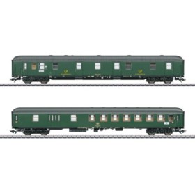 Märklin 42850 - Wagen-Set Post mr-a (H0)