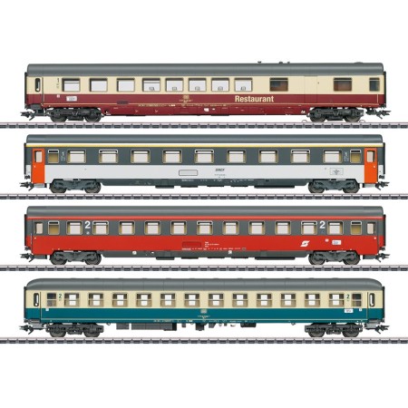 Märklin 42893 - Passenger cars -Set1 ,FD Mozart (H0)