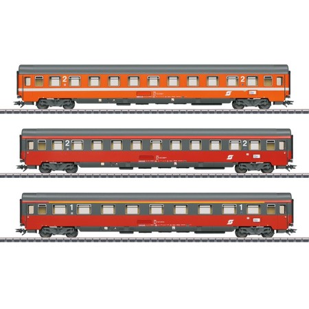 Märklin 42894 - Passenger car set 2, FD Mozart (H0)