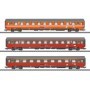 Märklin 42894 - Personvagnsats 2, FD Mozart (H0)