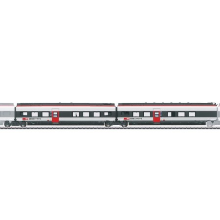 Märklin 43462 - Extension set 2 for Giruno SBB (H0)