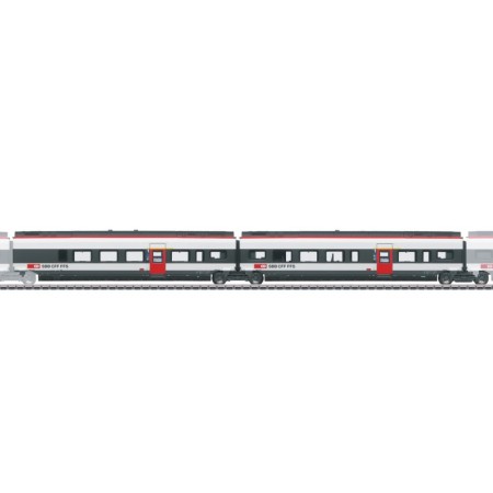 Märklin 43463 - Extension set 3 for Giruno SBB (H0)