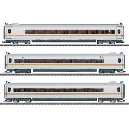 Märklin 43739 - Extra car set for ICE3 Railbow (H0)