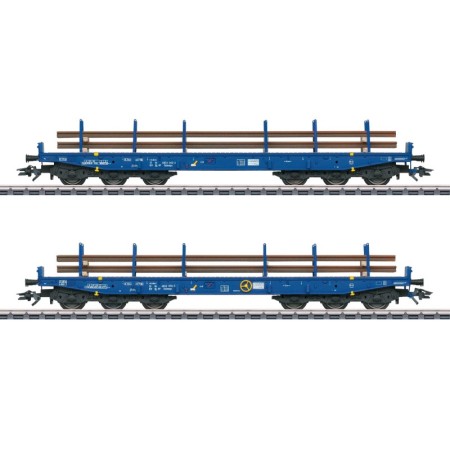 Märklin 48659 - Schwerlastwagen-Set Railpro (H0)