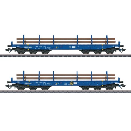 Märklin 48659 - Schwerlastwagen-Set Railpro