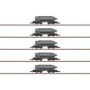 Märklin 82092 - Carbid-Flaschenwagen-Set (z)