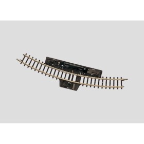 Märklin 8529 - Kopplingsskena, r195 mm 30° (z)