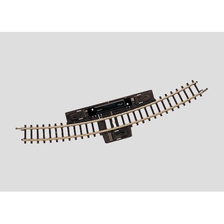 Märklin 8539 - Curved circuit track r220 mm 30° (z)