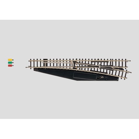 Märklin 8563 - Elväxel höger r490 mm 13° (z)