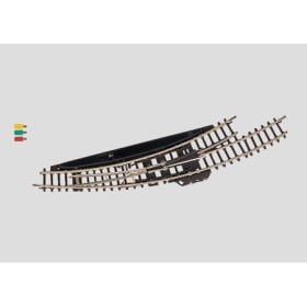 Märklin 8568 - Elväxel, kurvväxel vänster r195 mm (z)