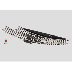 Märklin 8569 - Electric right curved turnout r195 mm (z)