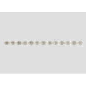 Märklin 85941 - Flex track 660 mm (flexibel) med gray concrete ties (z)