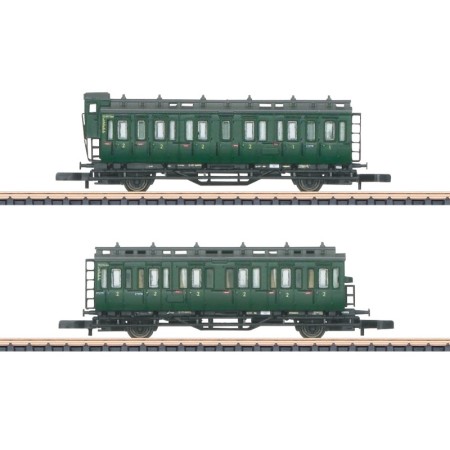 Märklin 87042 - Passenger car-Set DB (z)