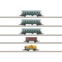 Märklin 87503 - Wagen-Set Rüganer Bäder-PmG D (z)