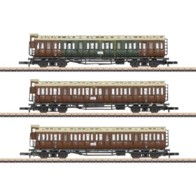 Märklin 87568 - Abteilwagen-Set KPEV (z)