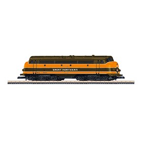 Märklin 88636 - Swedish diesel locomotive "Great Northern" TÅGAB (z)