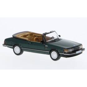 Saab 900 Cabriolet - Grön Metallic