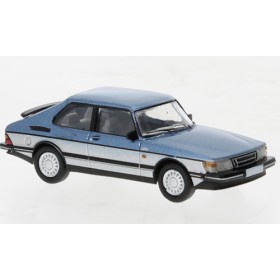 Saab 900 Turbo - Light blue/Silver