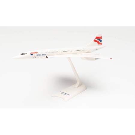 British Airways Concord 1:250