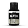 Wash-färg, Svart, 35 ml - Vallejo 76518