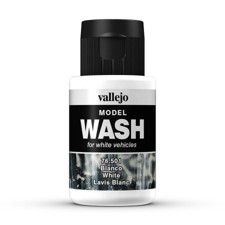 Wash-färg, Vit, 35 ml - Vallejo 76501