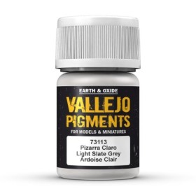 Pigment, Light slate grey, 30 ml - Vallejo 73113