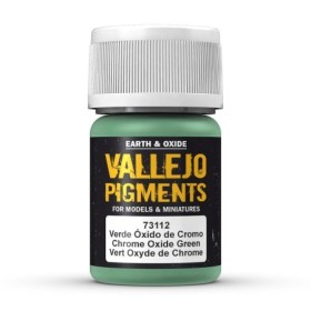 Pigment, Chrome oxide green, 30 ml - Vallejo 73112