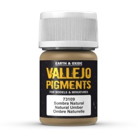 Pigment, Neutral umber, 30 ml - Vallejo 73109