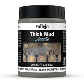 Industrial mud, 200 ml - Vallejo 26809