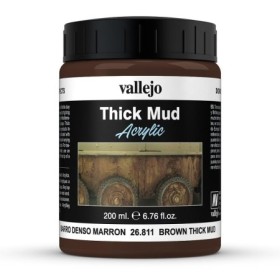 Brown mud, 200 ml - Vallejo 26811