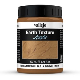 Brown Earth, 200 ml - Vallejo 26219