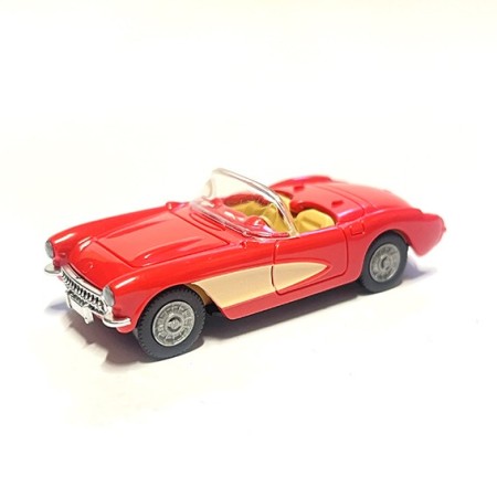 Chevrolet Corvette, Red - Wiking (H0)