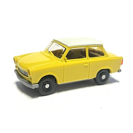 Trabant 601 S, Gul - Wiking (H0)