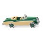 MB 220 S Cabriolet, Green/Beige - Wiking (H0)