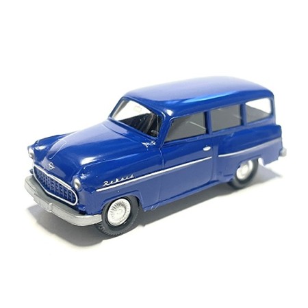 Opel Caravan ’56, Blue - Wiking (H0)